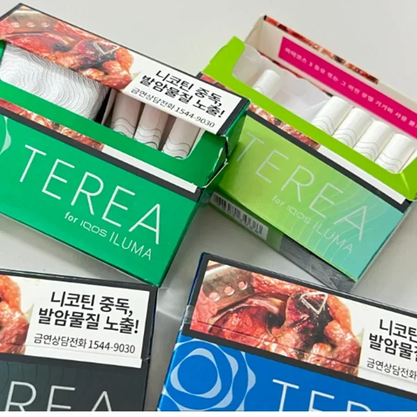 韓國版 TEREA 煙彈 17 種風味整條裝，IQOS ILUMA 專用加熱菸彈現貨