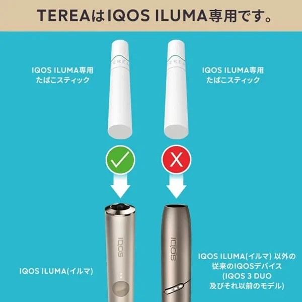 terea煙彈-日本版_正確使用步驟教學