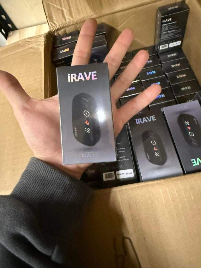 IRAVE_二回機_台灣現貨