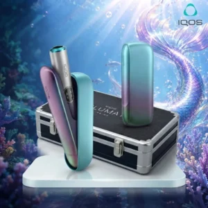 建議文字：IQOS ILUMA i REMIX Limited Edition 限量版加熱菸主機（含專屬收藏盒與支架）